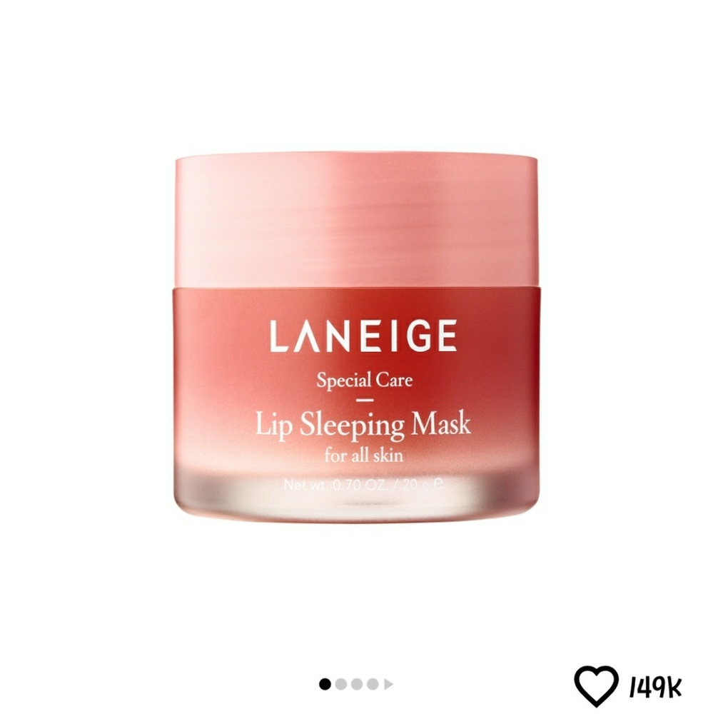 Cream mask for lips LANEIGE
